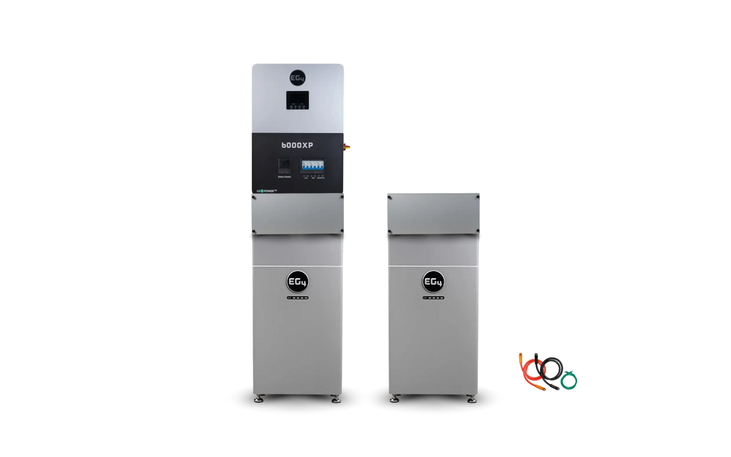 EG4 OffGrid Power Kit | 6kW 120/240V Output 48VDC - 32kWh System Bundle | 1 x EG4 6000XP Inverter + 2 x EG4 WallMount 314Ah Indoor Battery