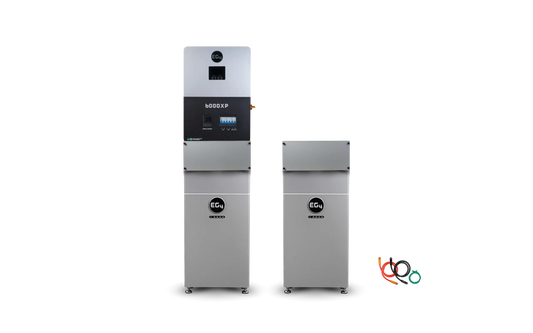 EG4 OffGrid Power Kit | 6kW 120/240V Output 48VDC - 32kWh System Bundle | 1 x EG4 6000XP Inverter + 2 x EG4 WallMount 314Ah Indoor Battery