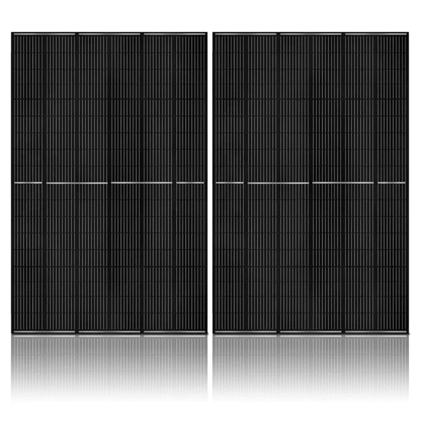 Nature's Generator Lithium 3600 Solar Generator and Transfer Switch