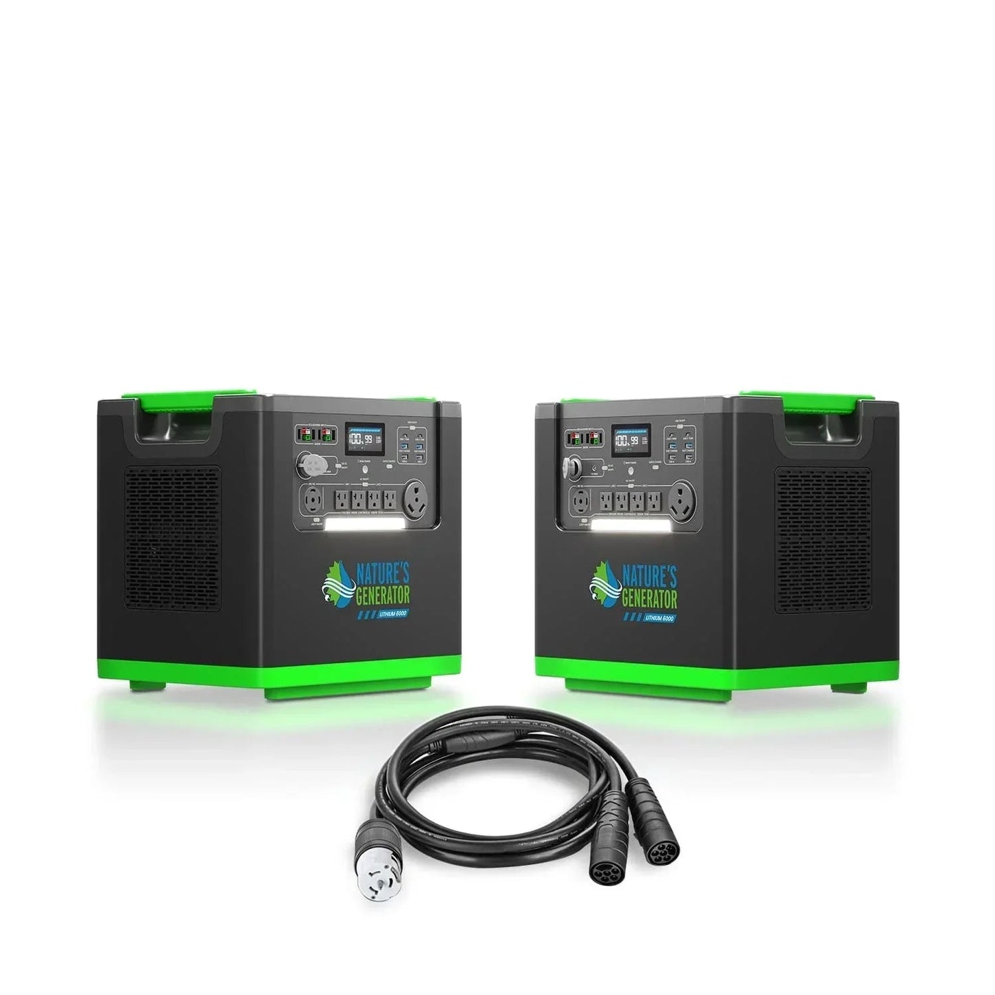Nature's Generator Lithium 6000 Power Station