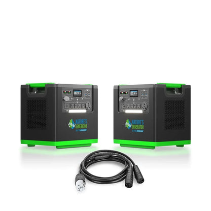 Nature's Generator Lithium 6000 Power Station