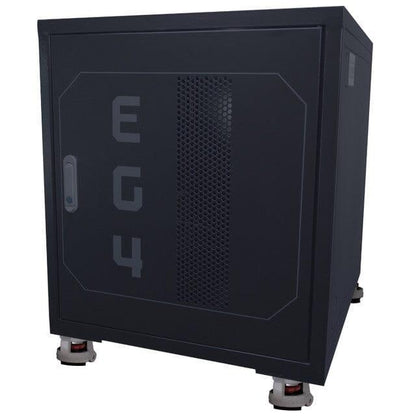 EG4 Enclosed Battery Rack [Pre-Assembled] | 3 Slot | Wheels Included