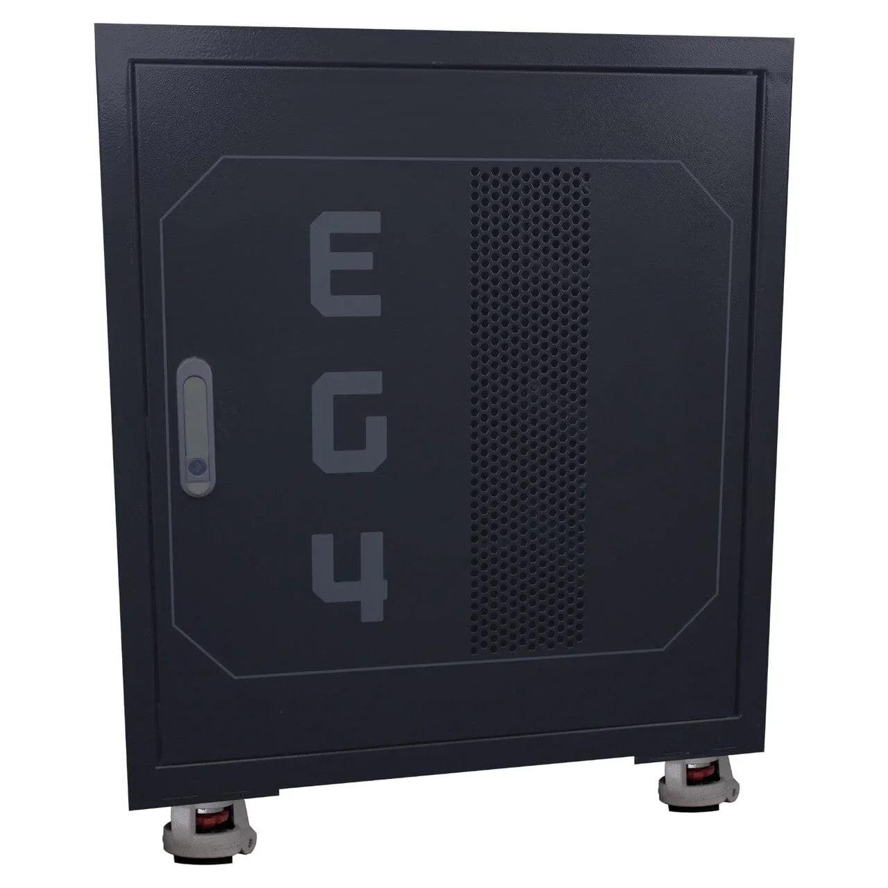 EG4 Enclosed Battery Rack [Pre-Assembled] | 3 Slot | Wheels Included