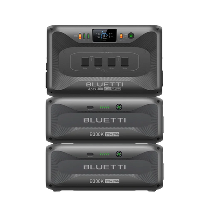 Bluetti Apex 300 Versatile Power Station
