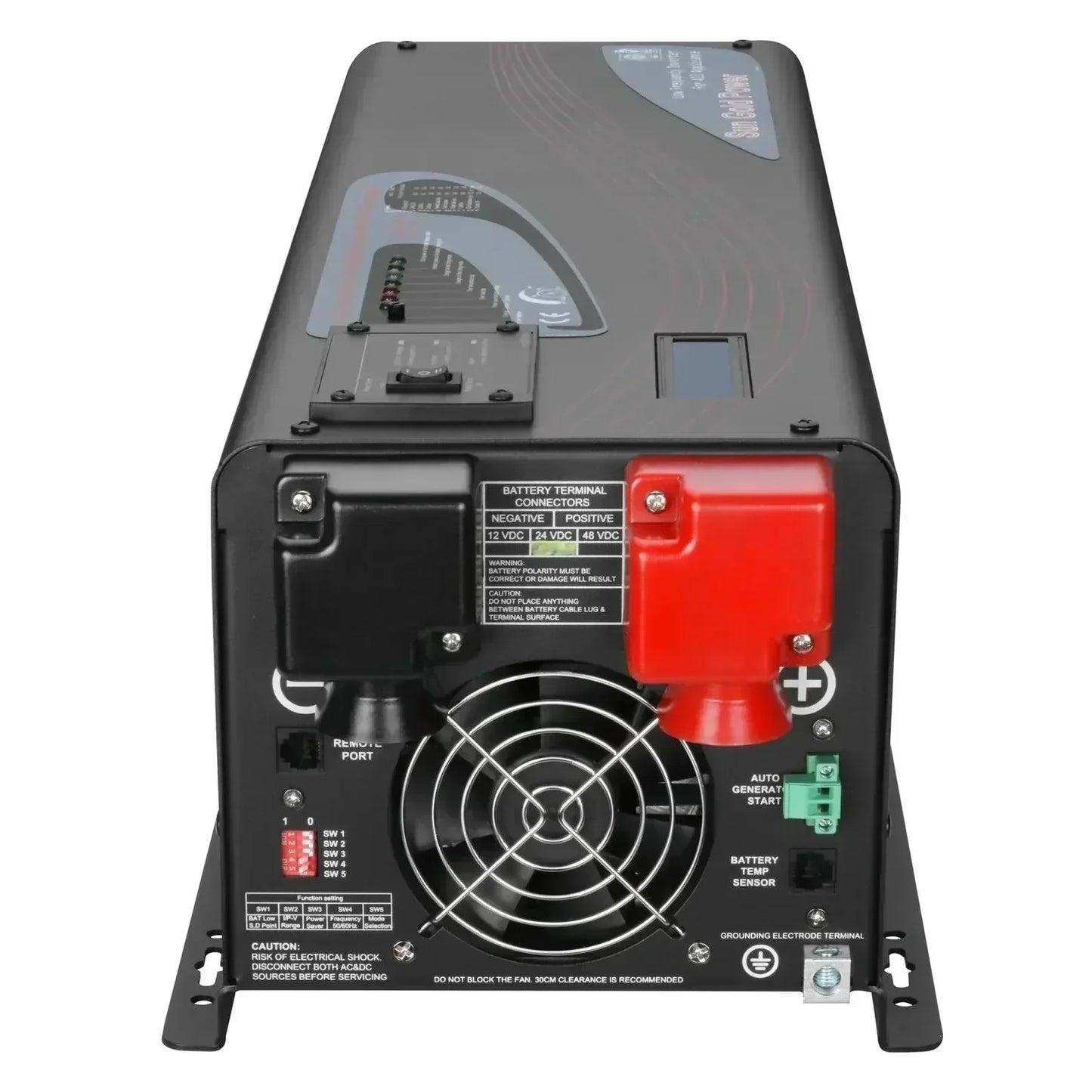 Sungold Power 6000W DC 24V Split Phase Pure Sine Wave Inverter With Charger