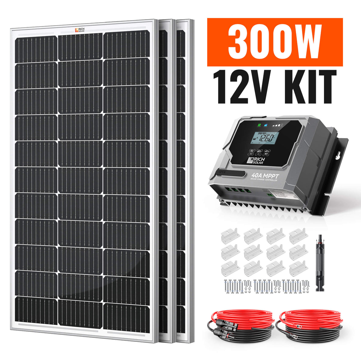 300 Watt Solar Kit