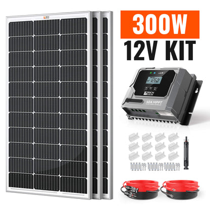 300 Watt Solar Kit