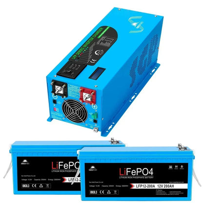 Sungold Power 3000W DC 12V Pure Sine Wave Inverter With Charger