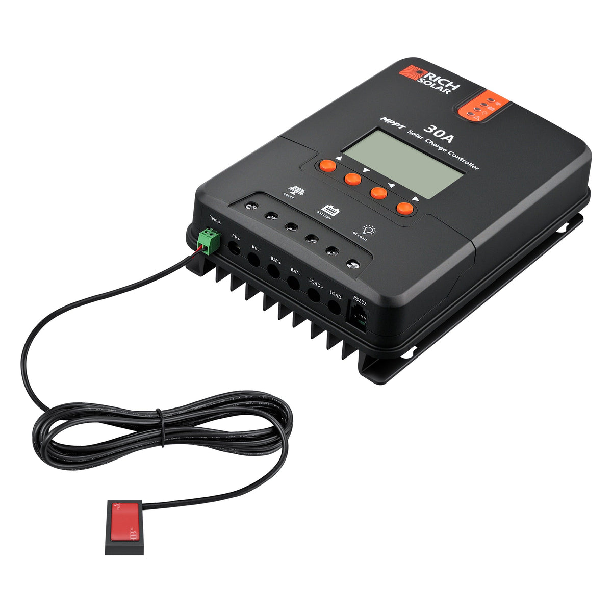 30A MPPT solar charge controller
