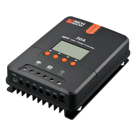30A MPPT solar charge controller