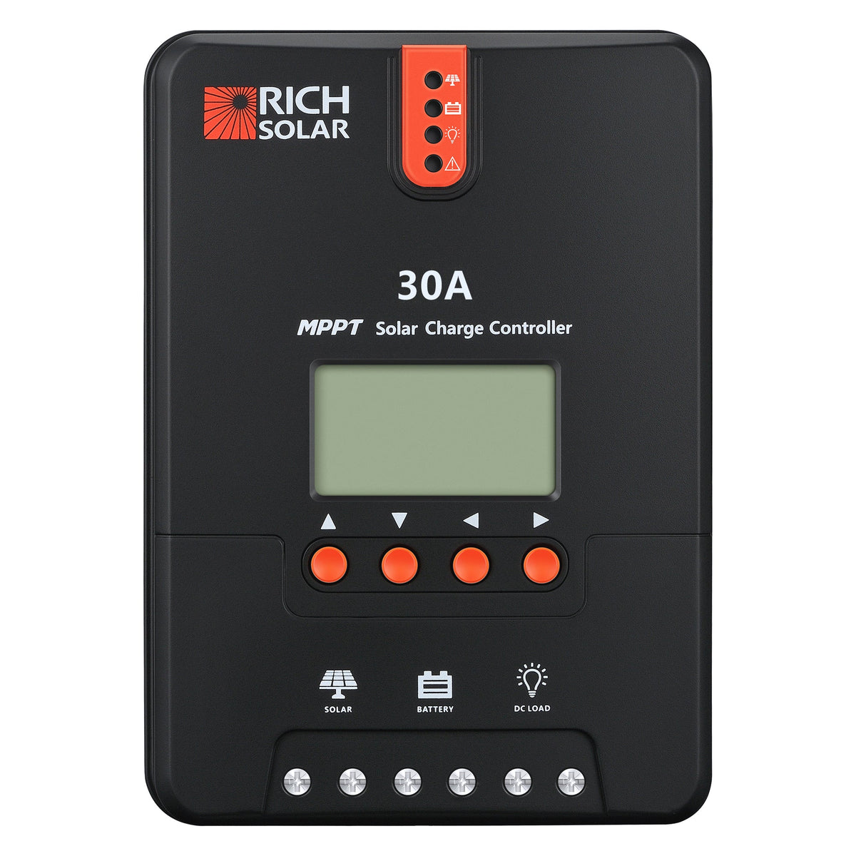 30A MPPT solar charge controller