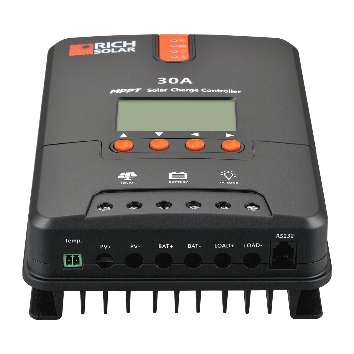 30A MPPT solar charge controller