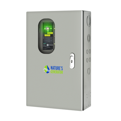 30A Automatic Generator Transfer Switch for Home Backup Power with 50A Bus Bar and Automatic Power Transfer