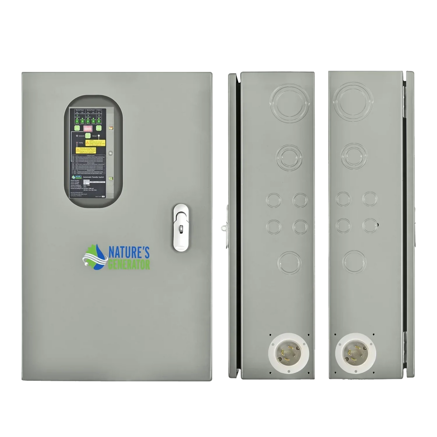 Nature's Generator 30A Automatic Generator Transfer Switch
