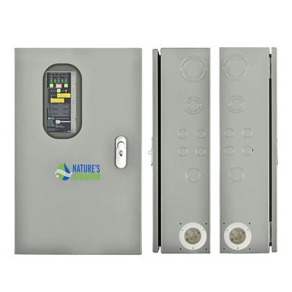 Nature's Generator 30A Automatic Generator Transfer Switch