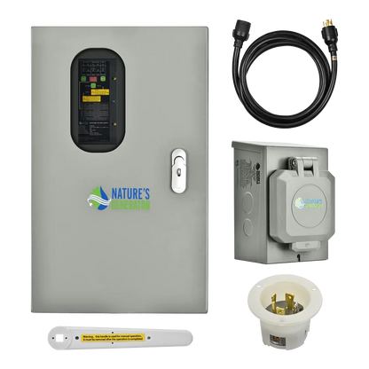 Nature's Generator 30A Automatic Generator Transfer Switch