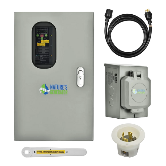 Nature's Generator 30A Automatic Generator Transfer Switch