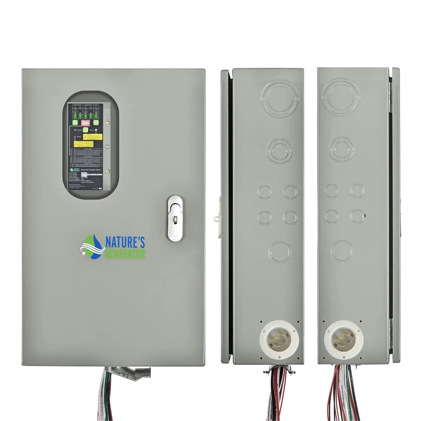 Nature's Generator 30A Automatic Generator Transfer Switch