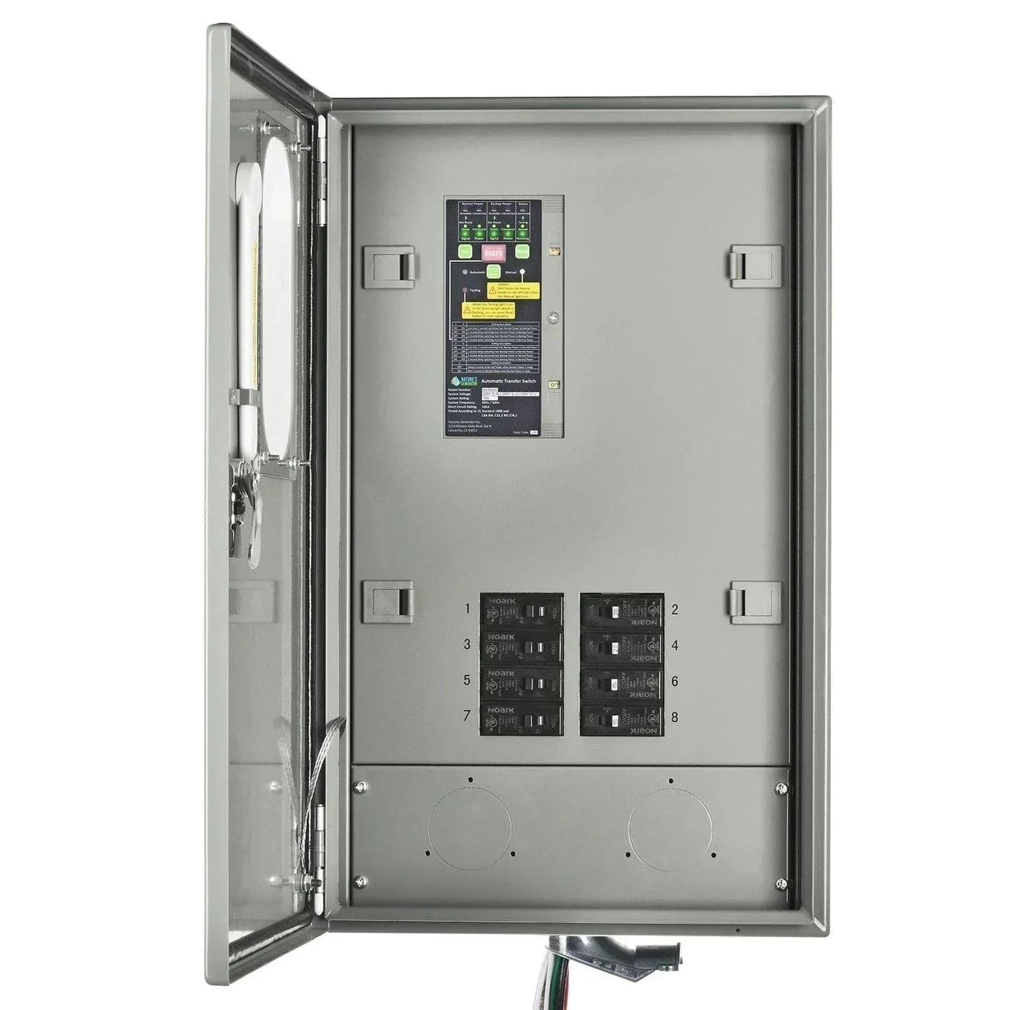 Nature's Generator 30A Automatic Generator Transfer Switch