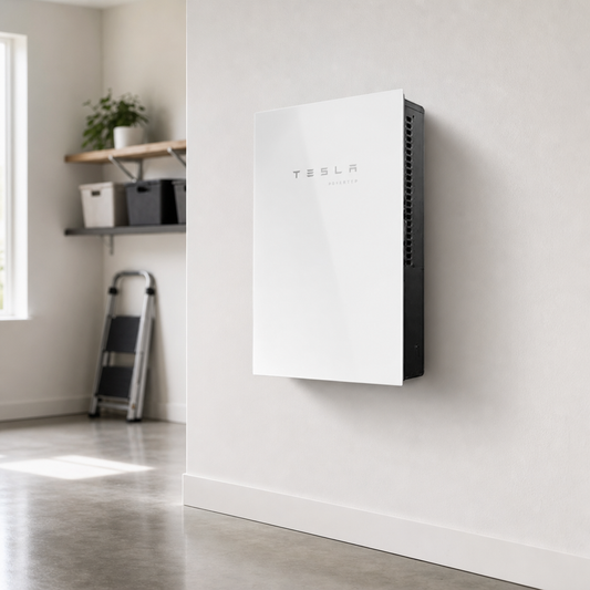 Tesla 1538000-45-x 7.6kW Solar Inverter with Site Controller lifestyle hero image