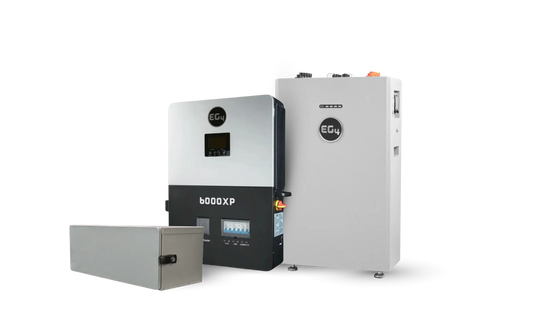 EG4 OffGrid Power Kit | 6kW 120/240V Output 48VDC - 16kWh System Bundle | 1 x EG4 6000XP Inverter + 1 x EG4 WallMount 314Ah All Weather Battery