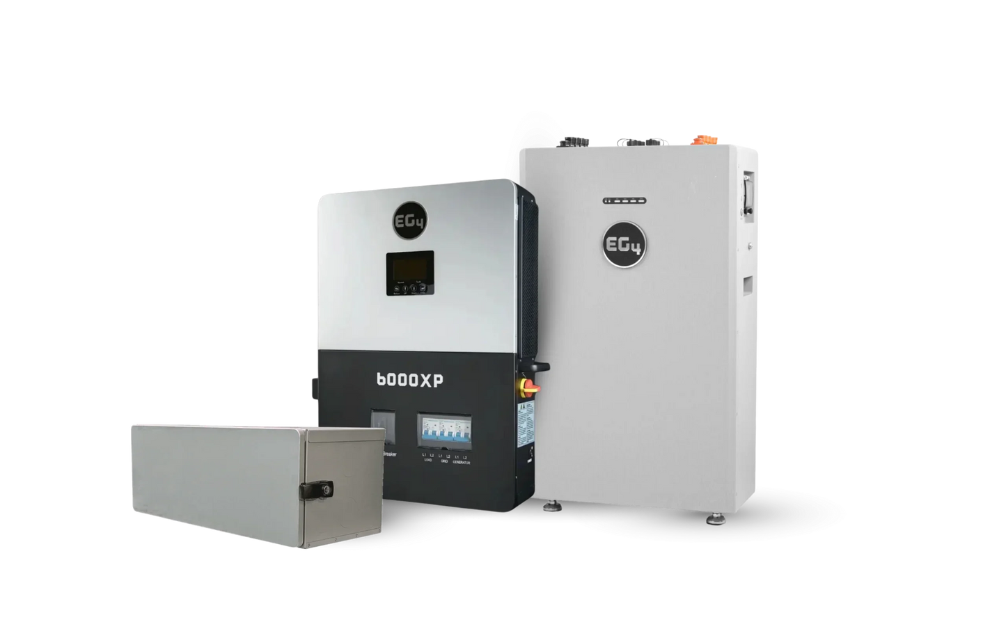 EG4 OffGrid Power Kit | 6kW 120/240V Output 48VDC - 16kWh System Bundle | 1 x EG4 6000XP Inverter + 1 x EG4 WallMount 314Ah All Weather Battery