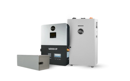 EG4 OffGrid Power Kit | 6kW 120/240V Output 48VDC - 16kWh System Bundle | 1 x EG4 6000XP Inverter + 1 x EG4 WallMount 314Ah All Weather Battery