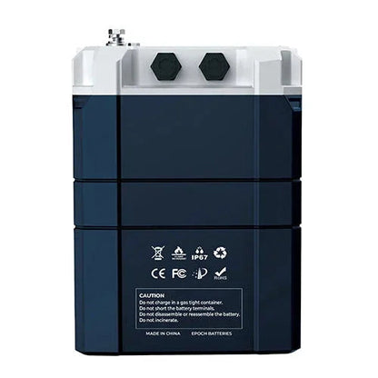Epoch Batteries 24V 230Ah V2 Elite Series - Heated & Bluetooth & Victron Comms LiFePO4 Battery