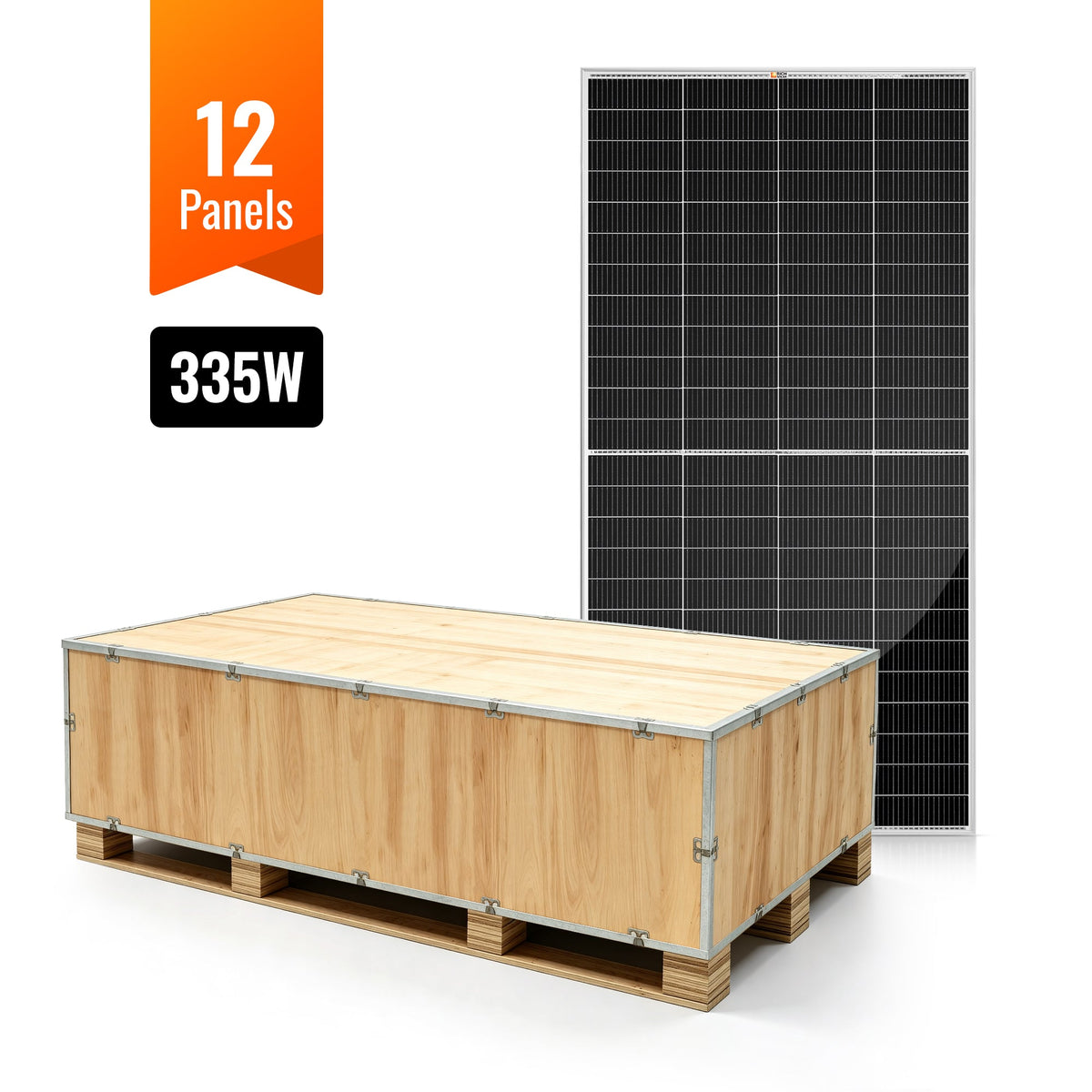 Rich Solar Mega 335 Pro 335 Watt 24 Volt Solar Power Panel