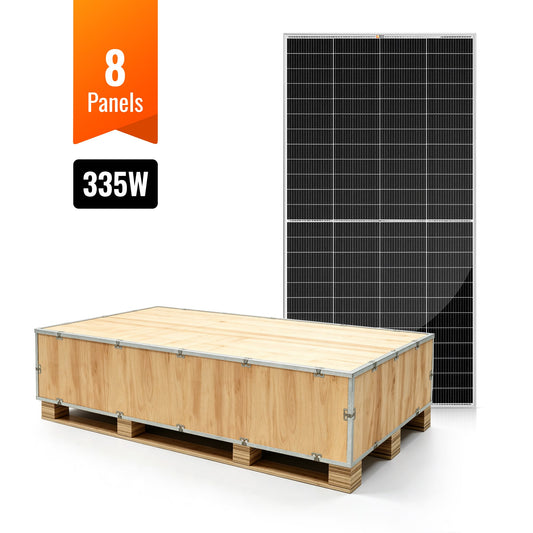 Rich Solar Mega 335 Pro 335 Watt 24 Volt Solar Power Panel