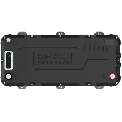 Epoch Batteries 36V 100Ah LiFePO4 Lithium Battery - Bluetooth, Heating, Waterproof