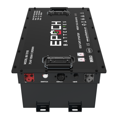 70.4V (72V) 105Ah Golf Cart Battery Complete Kit - Lithium (LiFePO4)