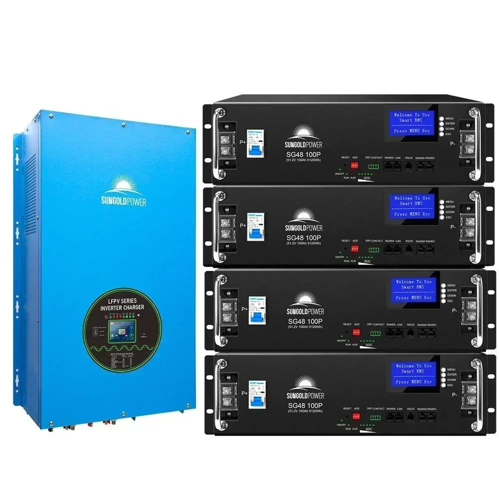 Sungold Power 18000W 48V Split Phase Pure Sine Wave Inverter Charger