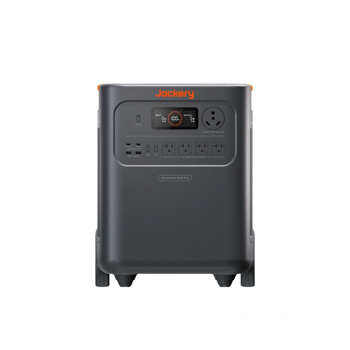 HomePower Solar Generator 3600 Plus Backup Power For Essential Home Loads And Off Grid Applications