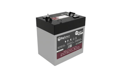 BigBattery 36V EAGLE 2 1.63 kWh LiFePO4 Battery with Heater and Comms
