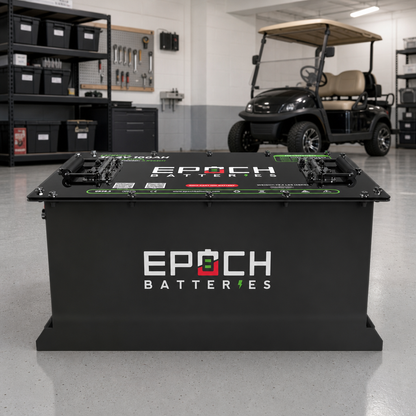 36V 100Ah Golf Cart Battery Complete Kit - Lithium (LiFePO4)