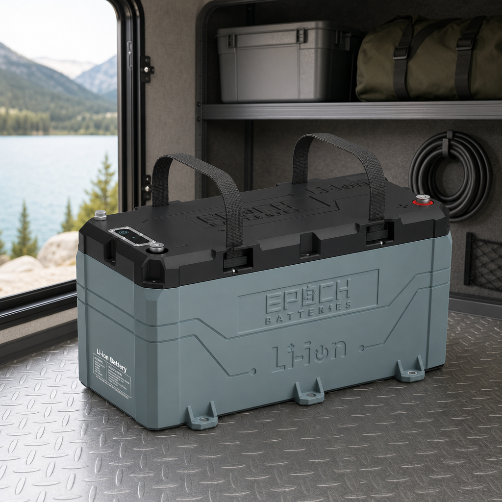 36V 100Ah LiFePO4 Lithium Battery (3.84kWh)