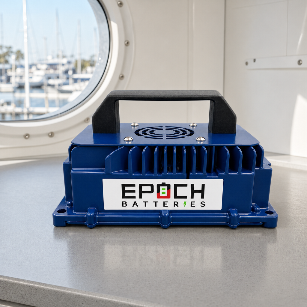 36V 15A Lithium Battery Charger - Epoch Batteries