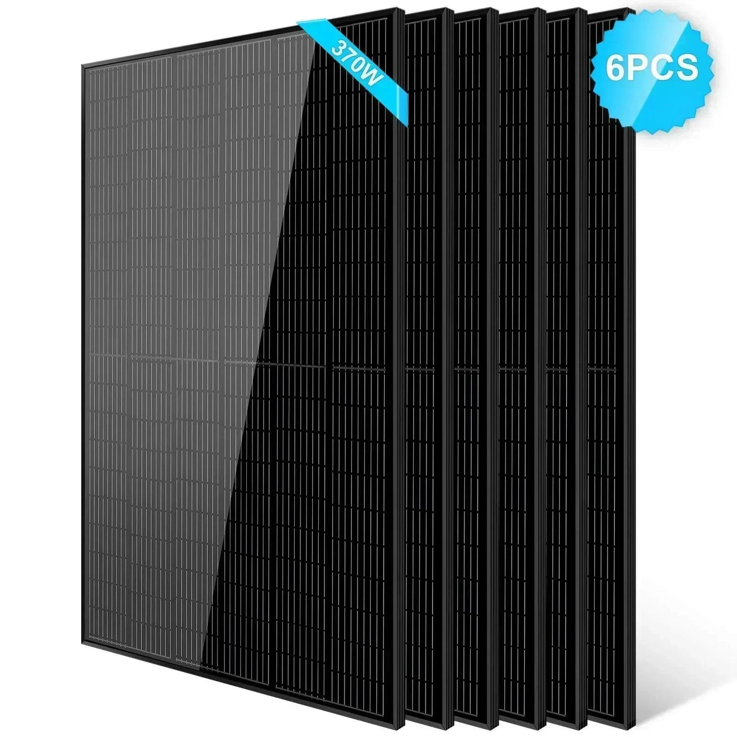 Sungold Power 370W Mono Black PERC Solar Panel