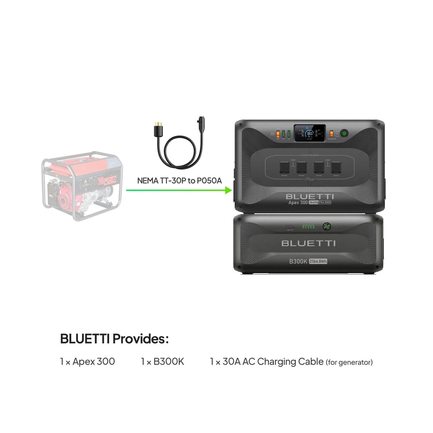 Bluetti Apex 300 Versatile Power Station