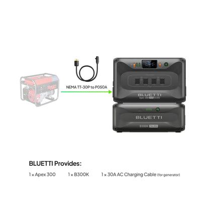 Bluetti Apex 300 Versatile Power Station