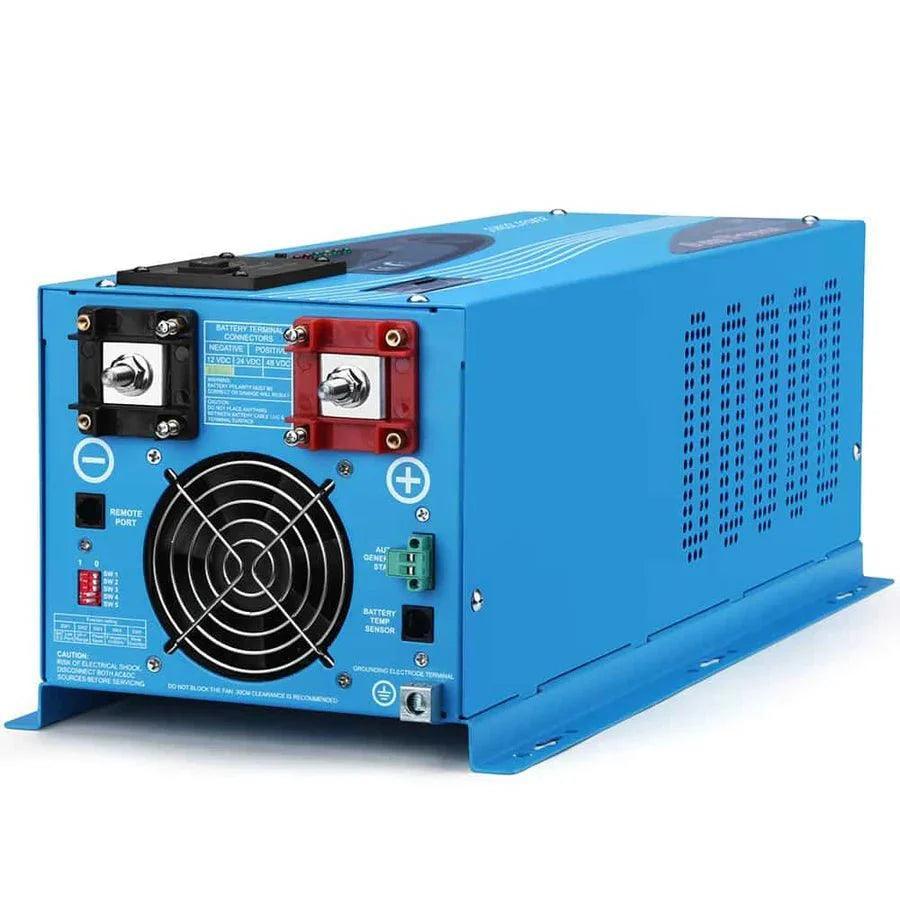Sungold Power 4000W DC 24V Split Phase Pure Sine Wave Inverter With Charger
