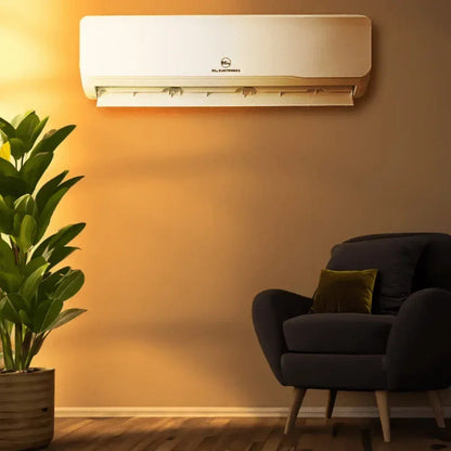 EG4 9K Mini-Split Air Conditioner & Heat Pump | 9,000 BTU | SEER2 29.5 | Plug-n-Cool DIY Install | 5-Year Warranty
