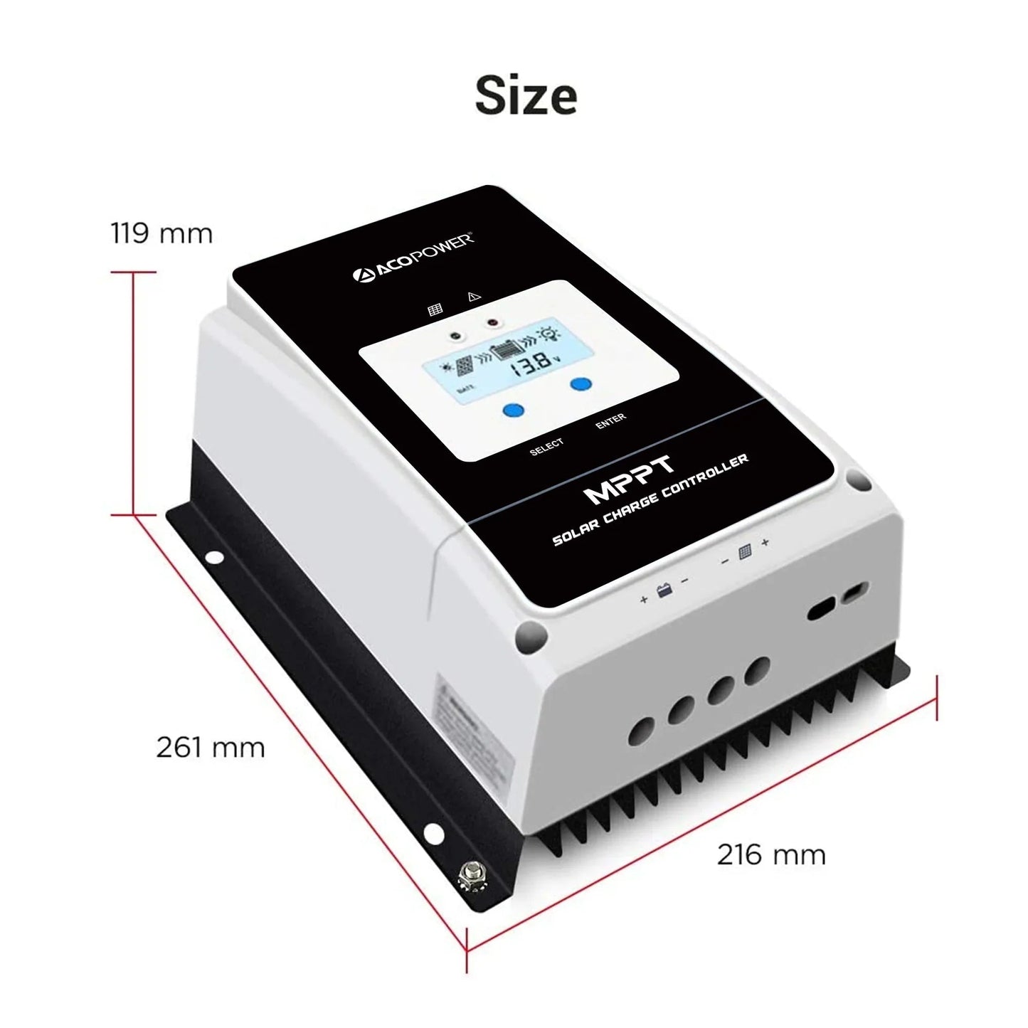 ACOPower 50 Amp MPPT Solar Charge Controller