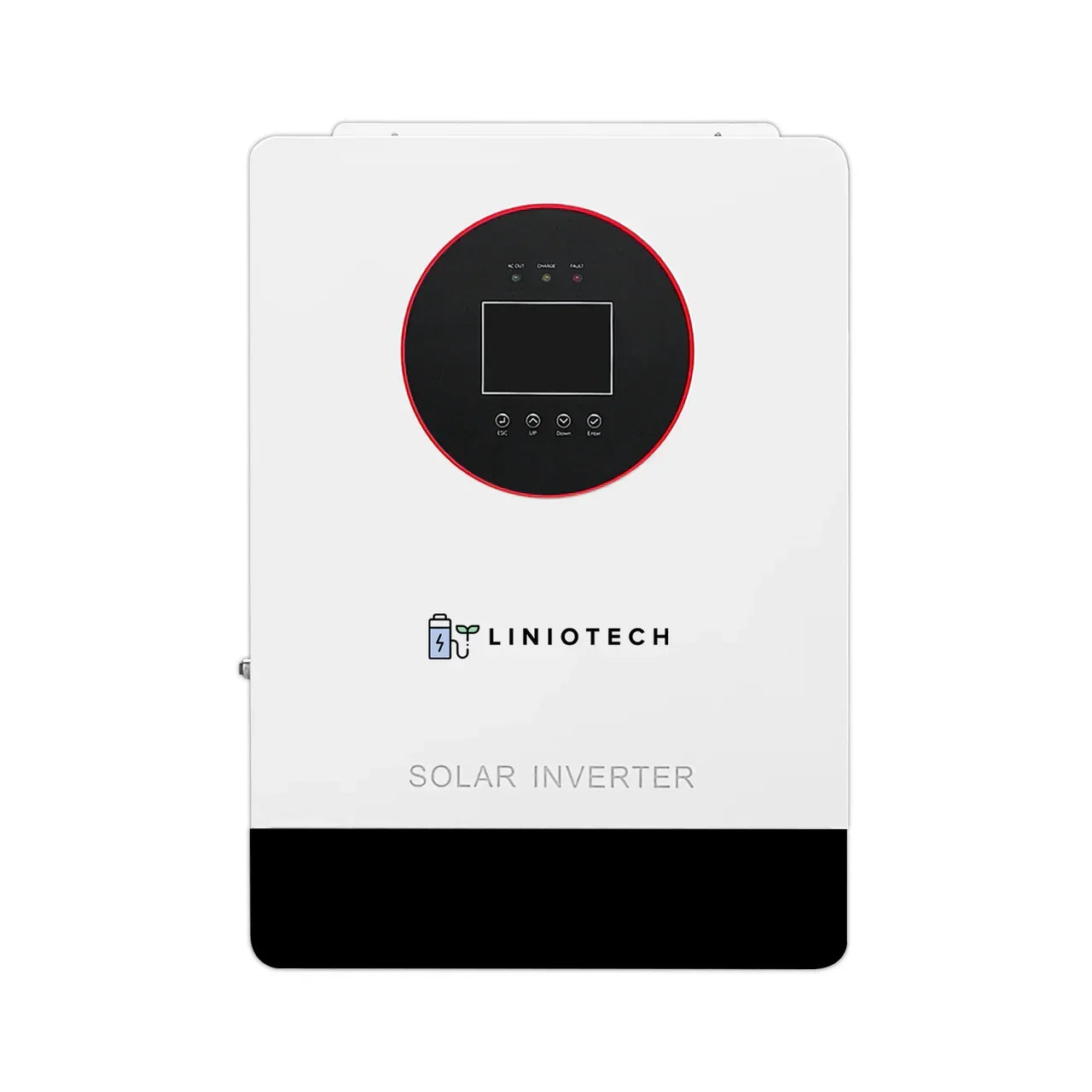 LINIOTECH 3600W Off-Grid Inverter | 4000W PV Input | 3600W Output | 300V VOC Input | 48V 120 Single Phase | All-In-One Solar Inverter