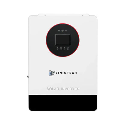 LINIOTECH 3600W Off-Grid Inverter | 4000W PV Input | 3600W Output | 300V VOC Input | 48V 120 Single Phase | All-In-One Solar Inverter