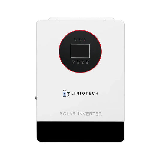 LINIOTECH 3600W Off-Grid Inverter | 4000W PV Input | 3600W Output | 300V VOC Input | 48V 120 Single Phase | All-In-One Solar Inverter