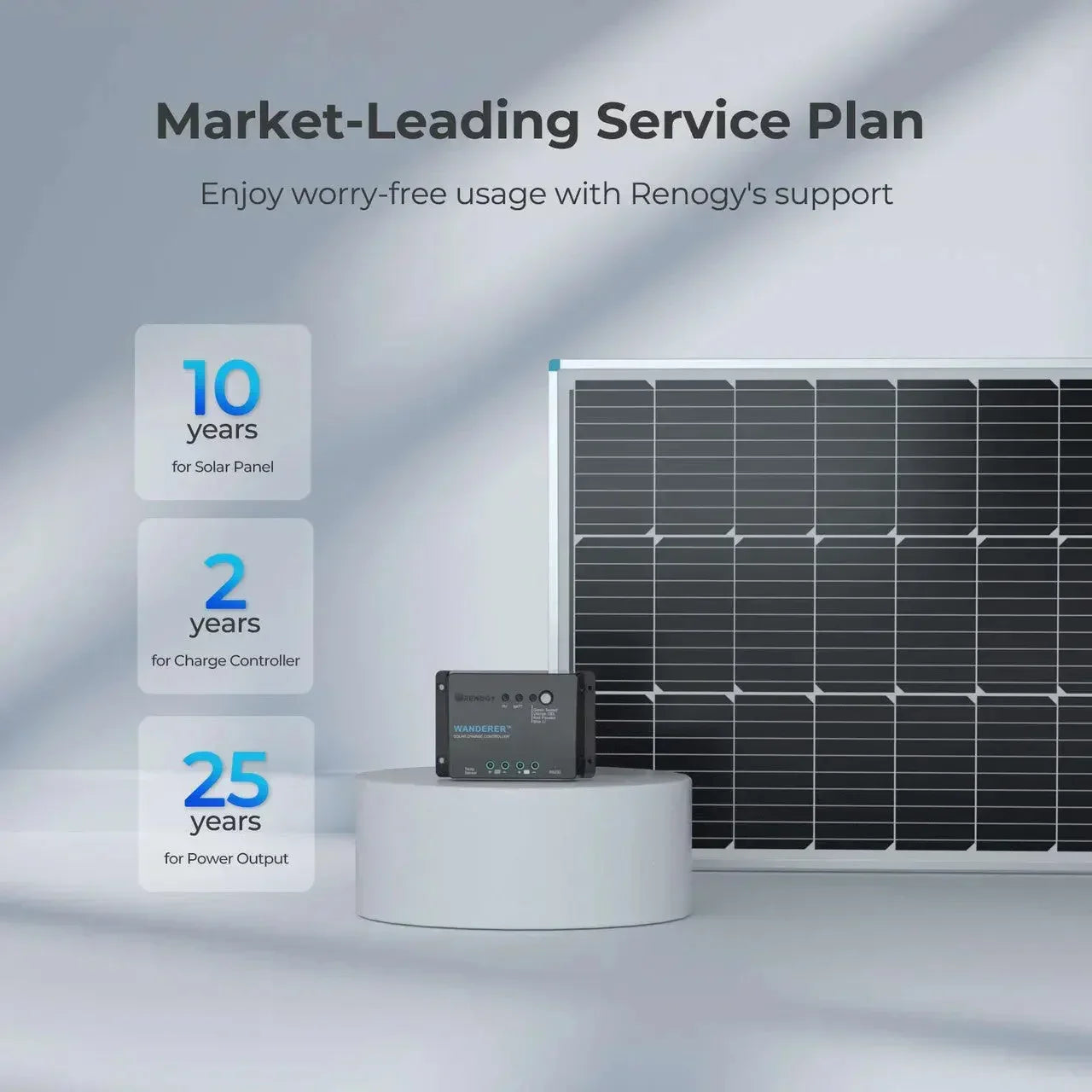 Renogy Starter Kit N-Type 100W 12V Solar Kit