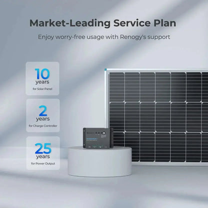 Renogy Starter Kit N-Type 100W 12V Solar Kit