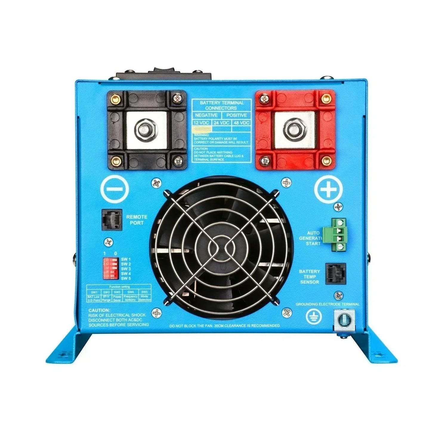 Sungold Power 2000W DC 12V Pure Sine Wave Inverter With Charger